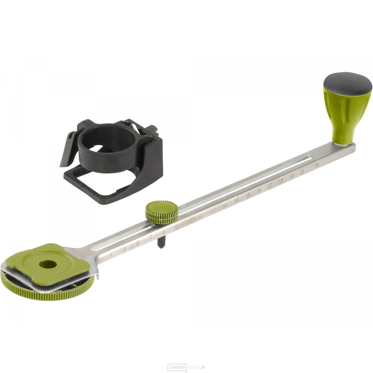 Stojan + vykružovákov k multifunkčnej frézke 408010