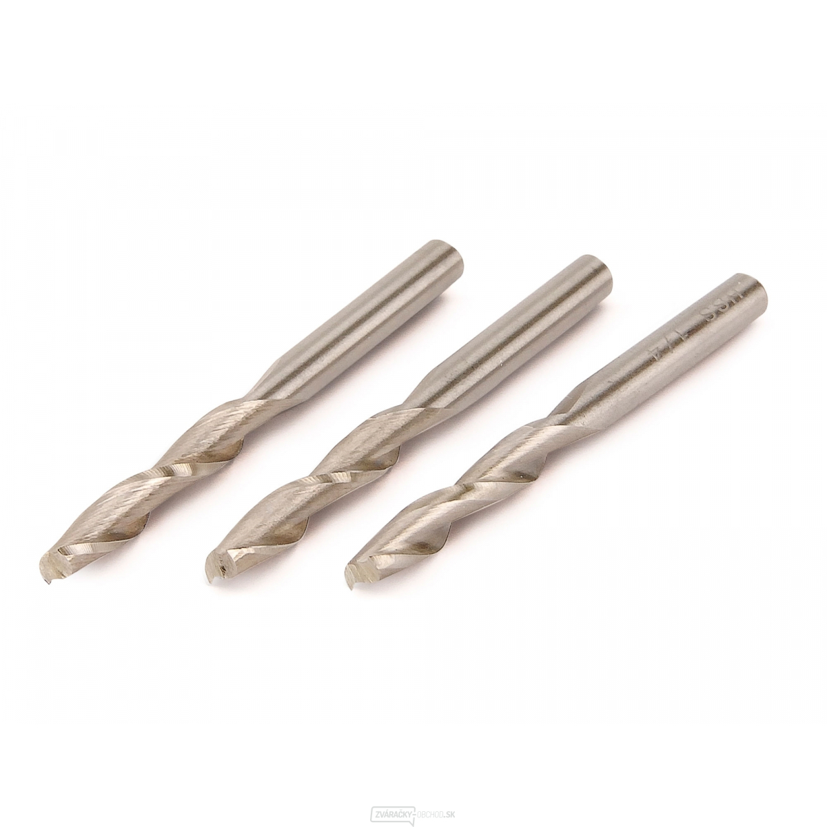 Frézy stopkové ∅ 6,35mm (1/4") - 3ks