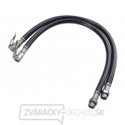 Hadica tlaková pre plnič pneumatík, G1 / 4  Hadica tlaková pre plnič pneumatík, G1 / 4