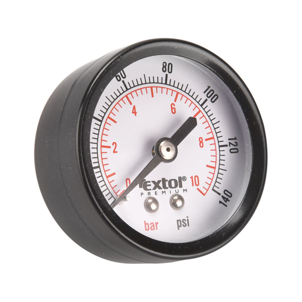 EXTOL PREMIUM Manometer pre regulátor tlaku 8865104, 8865105 8865104A