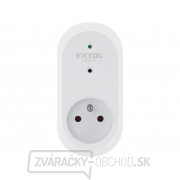 Zásuvka diaľkovo ovládané, rozširujúca sada, dosah 30m - 2 ks Zásuvka diaľkovo ovládané, rozširujúca sada, dosah 30m - 2 ks gallery main image