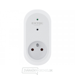 Zásuvka diaľkovo ovládané, rozširujúca sada, dosah 30m - 2 ks Zásuvka diaľkovo ovládané, rozširujúca sada, dosah 30m - 2 ks gallery main image