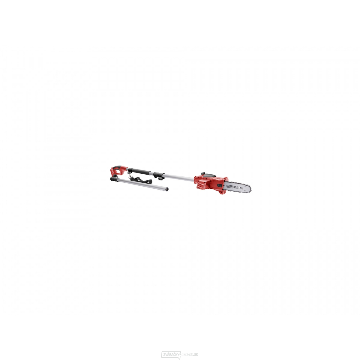 Píla reťazová vyvetvovacia aku, 2,65m, 18V Li-ion, 1500mAh, bez batérie a nabíjačky