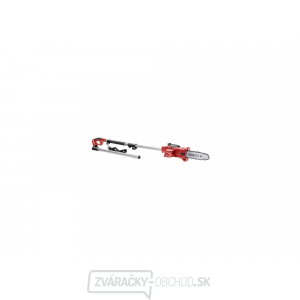 Píla reťazová vyvetvovacia aku, 2,65m, 18V Li-ion, 1500mAh, bez batérie a nabíjačky Píla reťazová vyvetvovacia aku, 2,65m, 18V Li-ion, 1500mAh, bez batérie a nabíjačky gallery main image