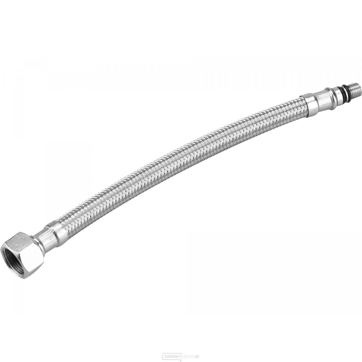 Hadica tlaková pre teleskopické batérie, M8 x M15, 150mm