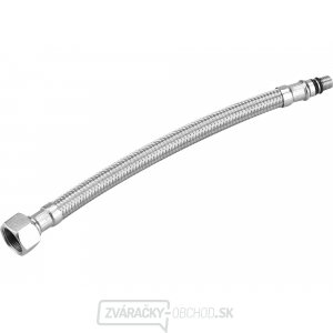 Hadica tlaková pre teleskopické batérie, M8 x M15, 150mm Hadica tlaková pre teleskopické batérie, M8 x M15, 150mm gallery main image