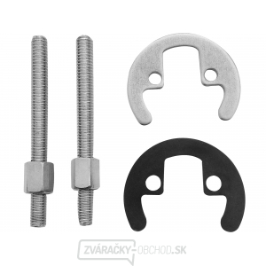 Sada montážní na teleskopické baterie, 2 šrouby, 6mm Sada montážní na teleskopické baterie, 2 šrouby, 6mm gallery main image