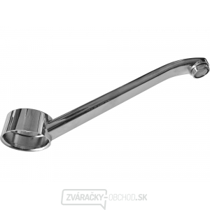 Ramienko, 20cm, chróm, pre drezovú batériu 84401 Ramienko, 20cm, chróm, pre drezovú batériu 84401 gallery main image