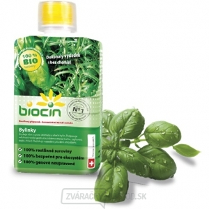 Biocin-FK Rostlinný posilující prostředek pro kuchyňské byliny