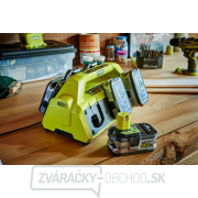 Ryobi RC18-627 18V nabíječka s šesti porty ONE+ Náhľad