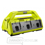 Ryobi RC18-627 18V nabíječka s šesti porty ONE+ gallery main image