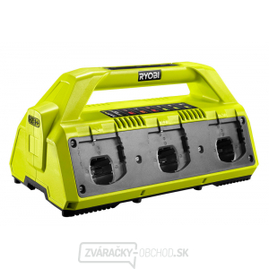 Ryobi RC18-627 18V nabíječka s šesti porty ONE+ gallery main image