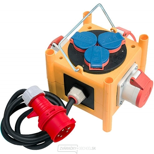 Kompaktný rozvádzač prúdu Mini CEE 3 IP44 * FR *