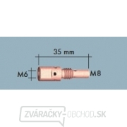 Mezikus MB 25 M8/M6 35 mm dlouhý gallery main image