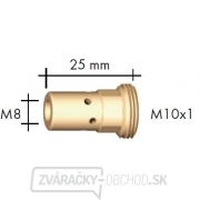 Mezikus BINZEL M8/M10x1 25mm pro vodou chlazené hořáky gallery main image