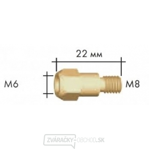 Mezikus MB26, M6/M8 22mm
