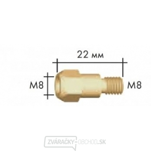Mezikus MB26, M8/M8 22mm gallery main image
