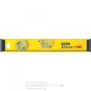 Vodováha 400 mm I-BEAM 180° Stanley gallery main image