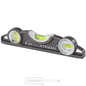 Vodováha Torpedo magnetická 250 mm FatMax Xtreme Stanley gallery main image