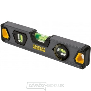 Vodováha Torpedo 230 mm magnetická Pro Box FatMax Stanley Vodováha Torpedo 230 mm magnetická Pro Box FatMax Stanley gallery main image