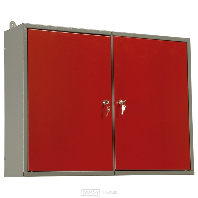 Závesná skriňa dvojdielna 80x60x19 cm