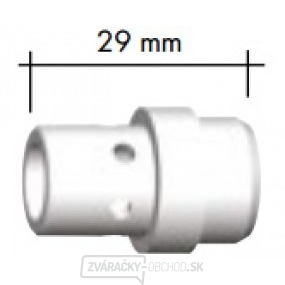 Rozdělovač plynu BINZEL standardní MB 26  gallery main image