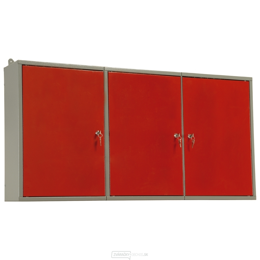 Závesná skriňa trojdielna 120x60x19 cm