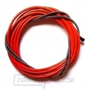 Bowden 2,0 x 4,5 x 5400 - červený - pre drôt 1,0 - 1,2 mm Bowden 2,0 x 4,5 x 5400 - červený - pre drôt 1,0 - 1,2 mm gallery main image