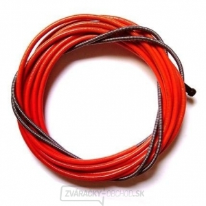 Bowden  2,0 x 4,5 x 5400 - červený - pro drát 1,0 - 1,2 mm