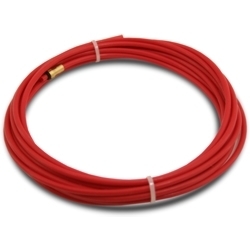 E-shop Sherman Teflónová trubička - červená - pre drôt 1,0 - 1,2 mm - 2,0 x 4,0 - 3 metre MAC00020
