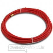 Teflonová trubička BINZEL - červená - pro drát 1,0 - 1,2 mm - 2,0 x 4,0 - 3 metry gallery main image