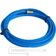 Teflonová trubička  - modrá - pro drát 0,6 - 0,8 mm - 1,5 x 4,0 - 4 metry gallery main image