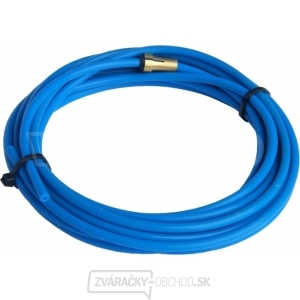 Teflonová trubička  - modrá - pro drát 0,6 - 0,8 mm - 1,5 x 4,0 - 4 metry
