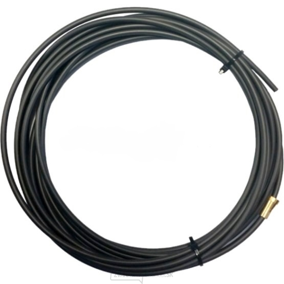 Uhlíko-teflónová trubička - pre drôt 1,0 - 1,2 mm - 2,0 x 4,0 - 3 metre