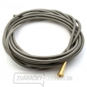 Bowden BINZEL 2,5 x 4,5 x 5400 - holý - pre drôt 1,4 - 1,6 mm Bowden BINZEL 2,5 x 4,5 x 5400 - holý - pre drôt 1,4 - 1,6 mm gallery main image