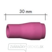 Keramická hubice BINZEL pro ABITIG GRIP 9/20 - standard - vel. 7 Keramická hubice BINZEL pro ABITIG GRIP 9/20 - standard - vel. 7 gallery main image