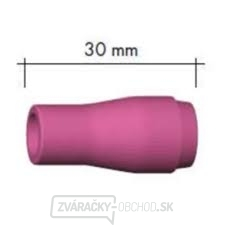 Keramická hubice BINZEL pro ABITIG GRIP 9/20 - standard - vel. 7 Keramická hubice BINZEL pro ABITIG GRIP 9/20 - standard - vel. 7