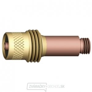 Domeček kleštiny pro hořáky 17/18/26 standard s plyn. čočkou 4,0mm Domeček kleštiny pro hořáky 17/18/26 standard s plyn. čočkou 4,0mm