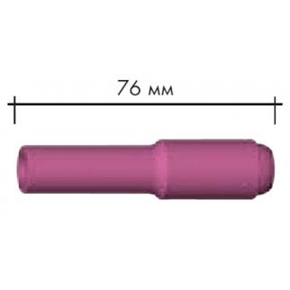 E-shop TR-WELD Keramická hubice pro hořáky 17/18/26 standard - vel. 5 701.0115