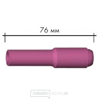 Keramická hubice pro hořáky 17/18/26 standard - vel. 5