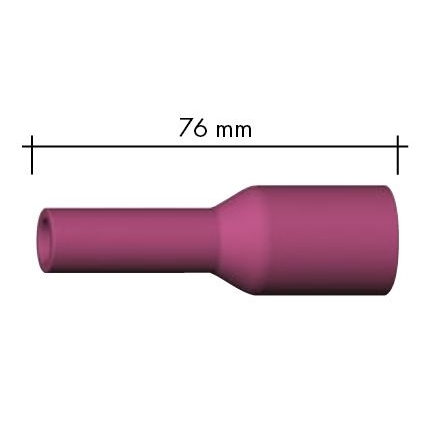 E-shop Binzel Keramická hubice pro hořáky 17/18/26 - standard s plyn. čočkou - vel. 7 701.0429