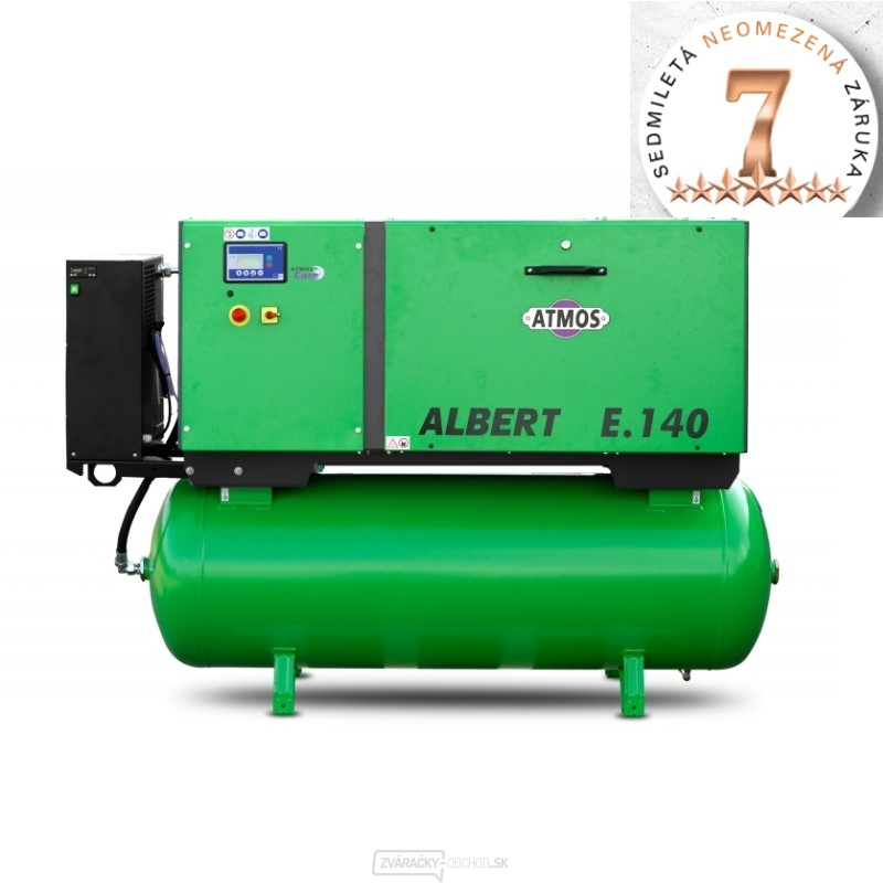 Skrutkový kompresor ATMOS Albert E.140 KV