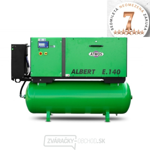 Skrutkový kompresor ATMOS Albert E.140 KV Skrutkový kompresor ATMOS Albert E.140 KV gallery main image