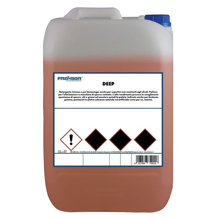 E-shop Fraber Čistiaci prostriedok DEEP 76949 - 5 litrov 76949