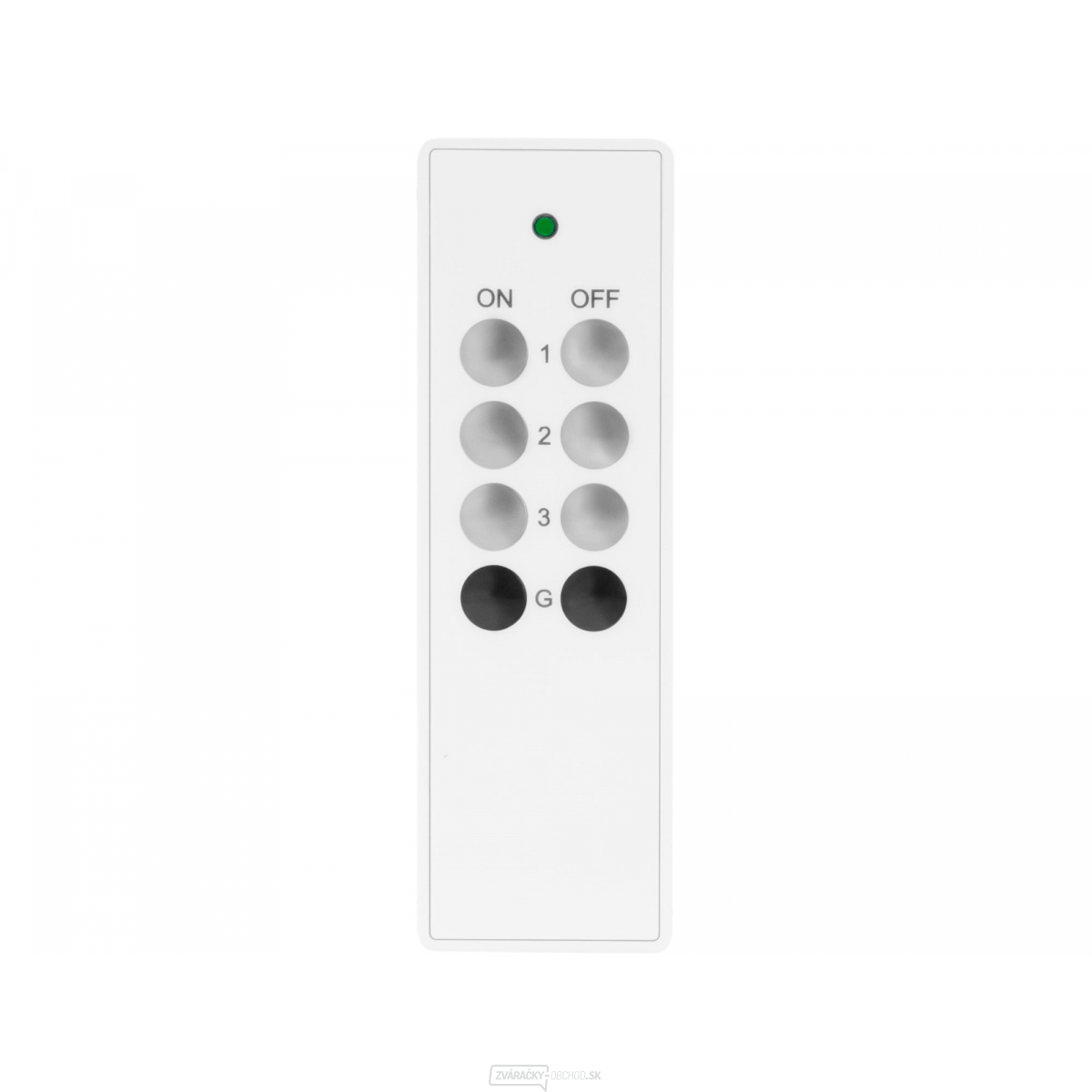 Ovladač 3+1, dosah 30m Ovladač 3+1, dosah 30m gallery main image