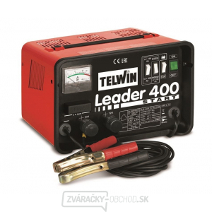 Nabíjačka batérií Telwin Leader 400