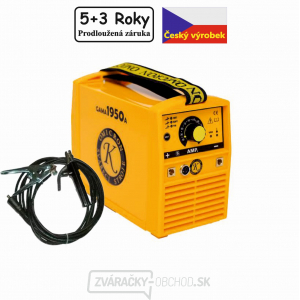 Zvárací invertor GAMA 1950 + zváracie káble 3/25mm Zvárací invertor GAMA 1950 + zváracie káble 3/25mm gallery main image