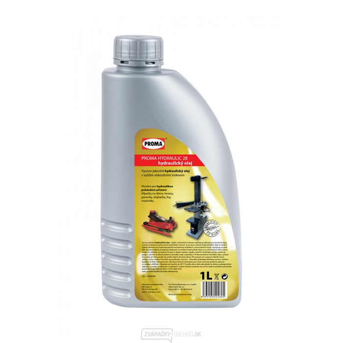 PROMA HYDRAULIC 28 - hydraulický olej 1l PROMA HYDRAULIC 28 - hydraulický olej 1l gallery main image