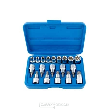 Sada hlavic TRX - 19 ks