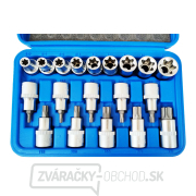 Sada hlavic TRX - 19 ks Náhľad